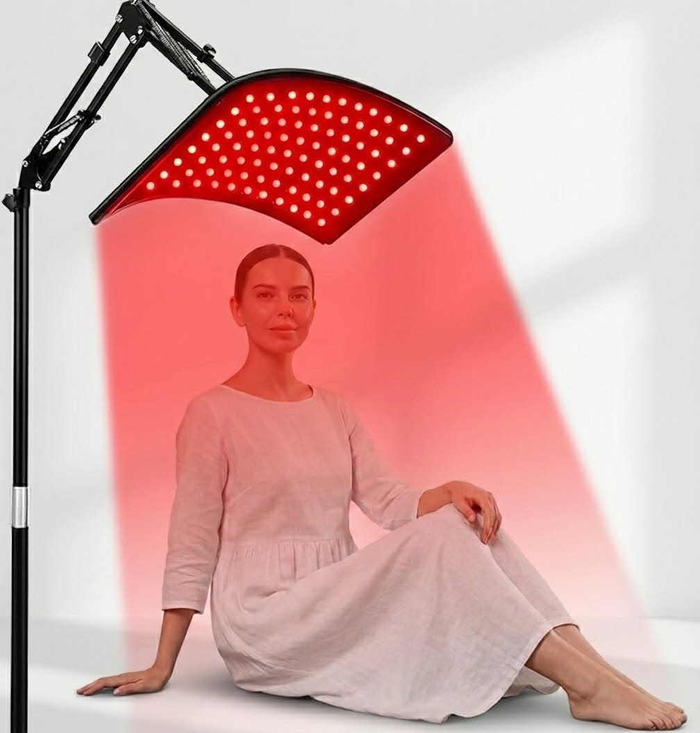 Near infrared light therapy